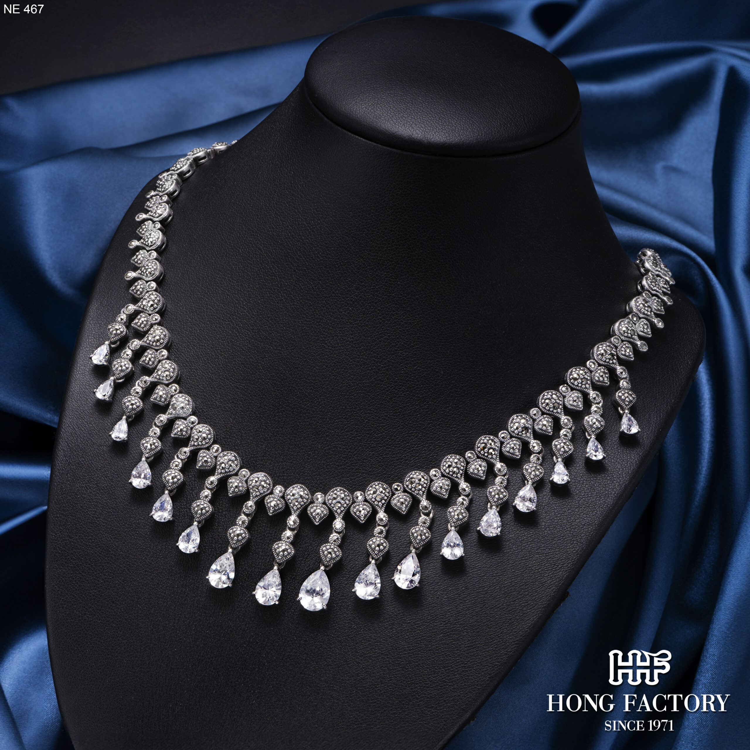 Silver Marcasite Jewelry