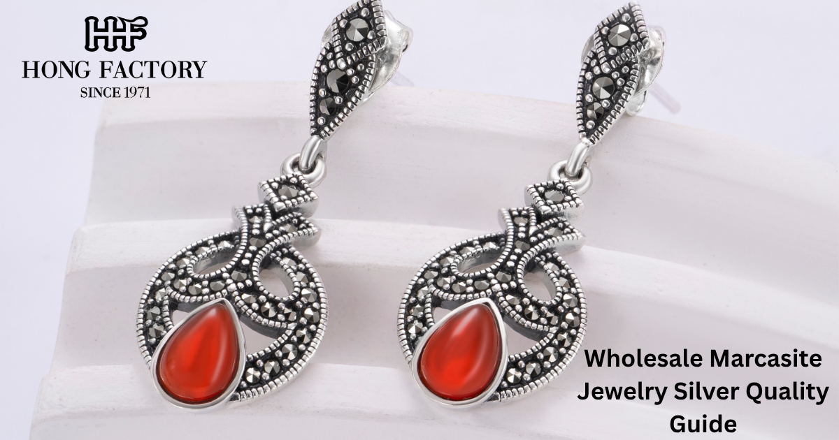 Wholesale Marcasite Jewelry Silver Quality Guide