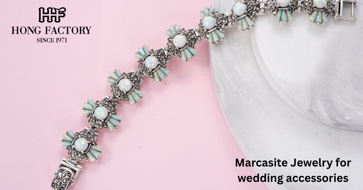 Marcasite Jewelry for wedding accessories