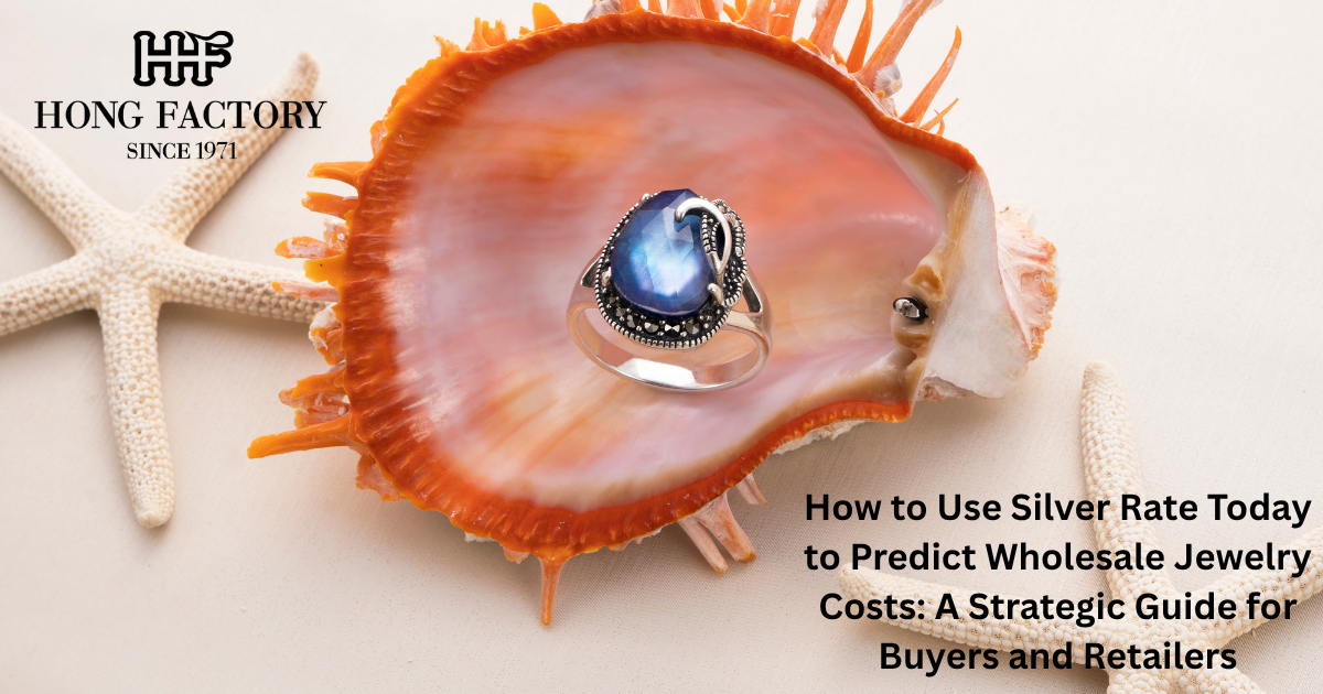 How to Use Silver Rate Today to Predict Wholesale Jewelry Costs: A Strategic Guide for Buyers and Retailers