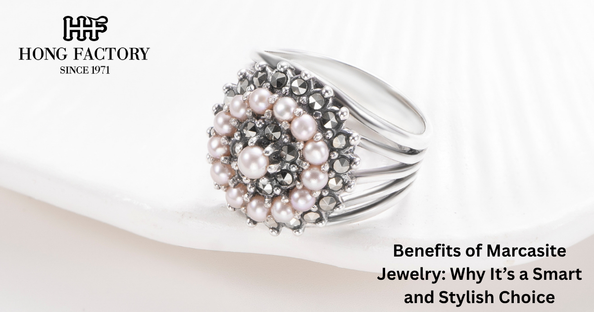 Benefits of Marcasite Jewelry: Why It’s a Smart and Stylish Choice