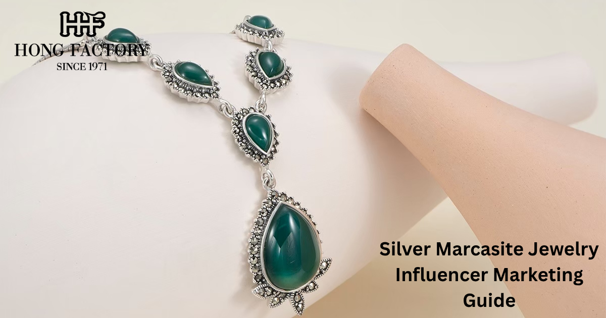 Silver Marcasite Jewelry Influencer Marketing Guide