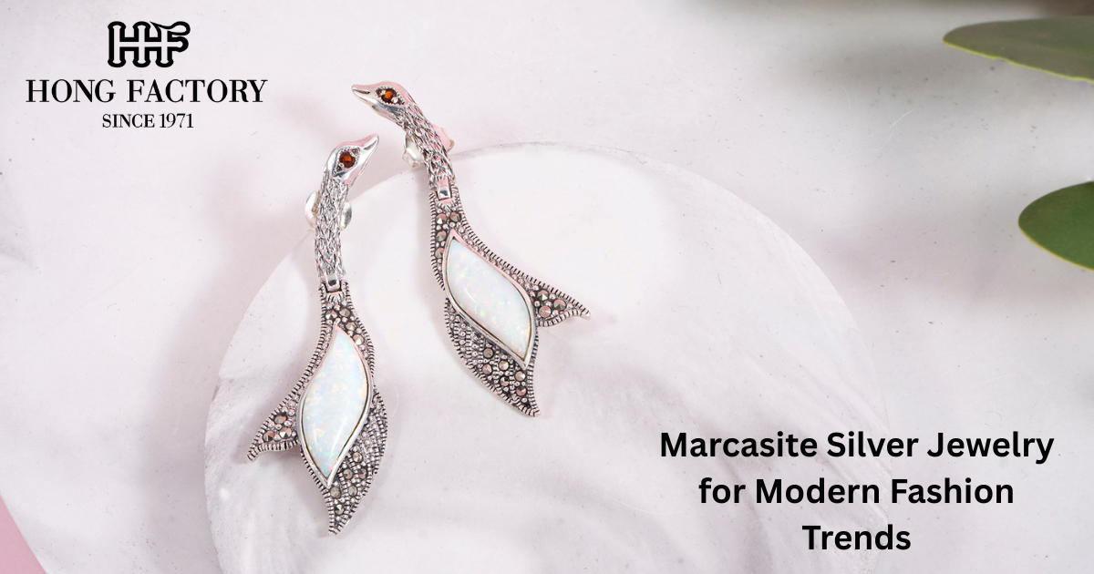 Marcasite Silver Jewelry for Modern Fashion Trends