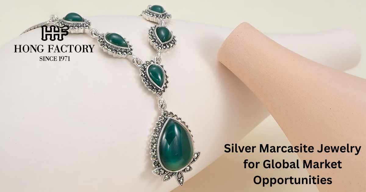 Silver Marcasite Jewelry for Global Market Opportunities
