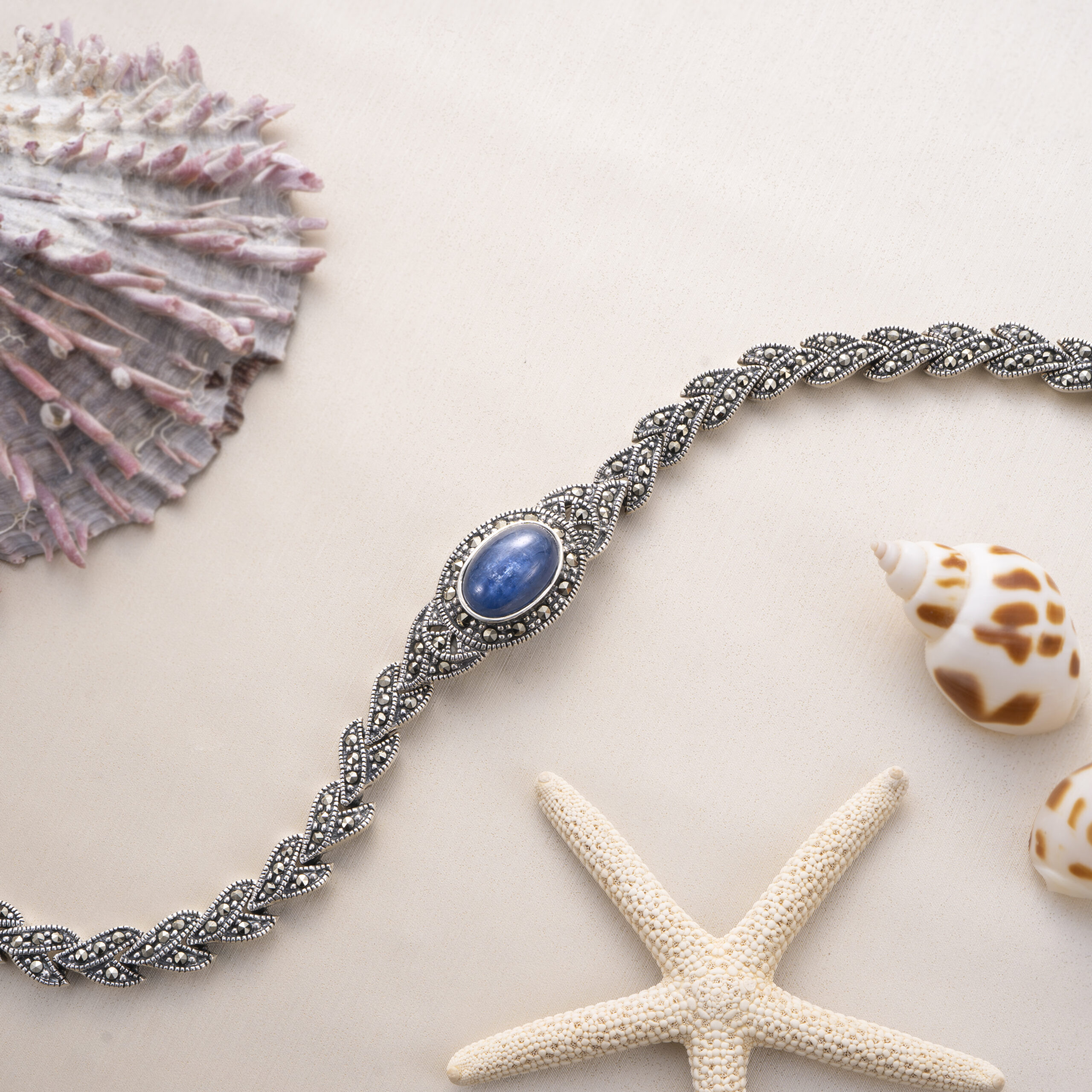 Marcasite Silver