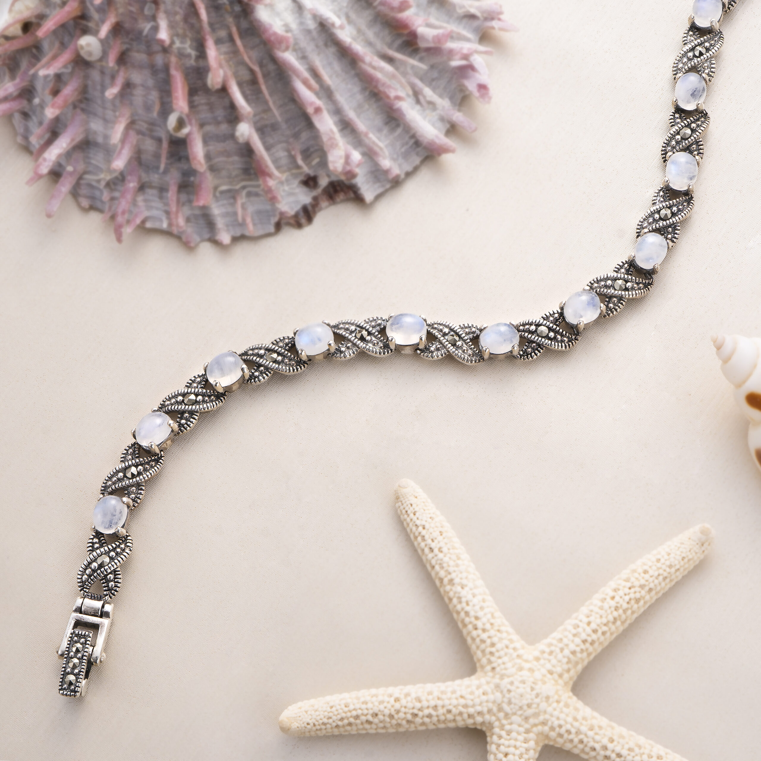 Marcasite Silver