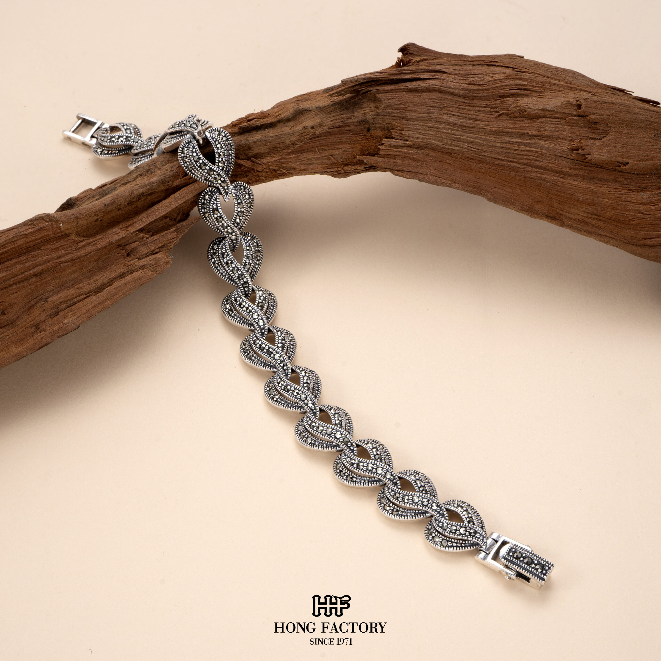 Marcasite Silver