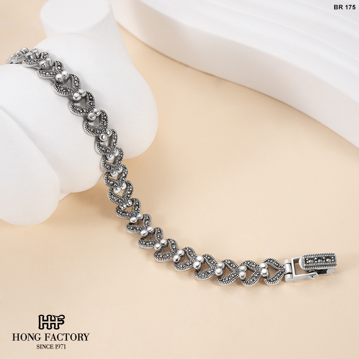 Marcasite Gemstone Jewelry