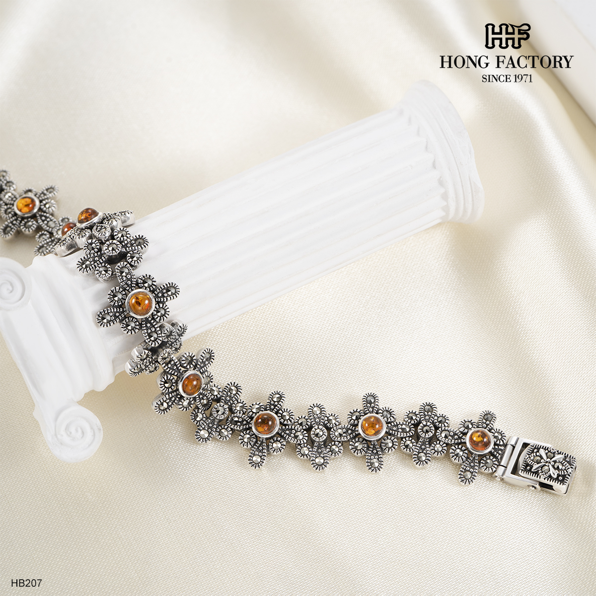 Marcasite Gemstone Jewelry