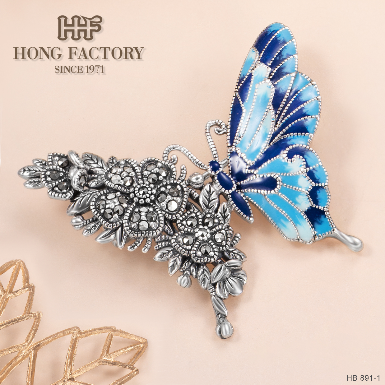 Marcasite Brooches