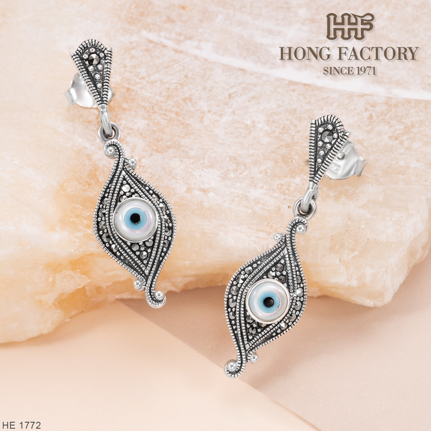 Marcasite Earrings