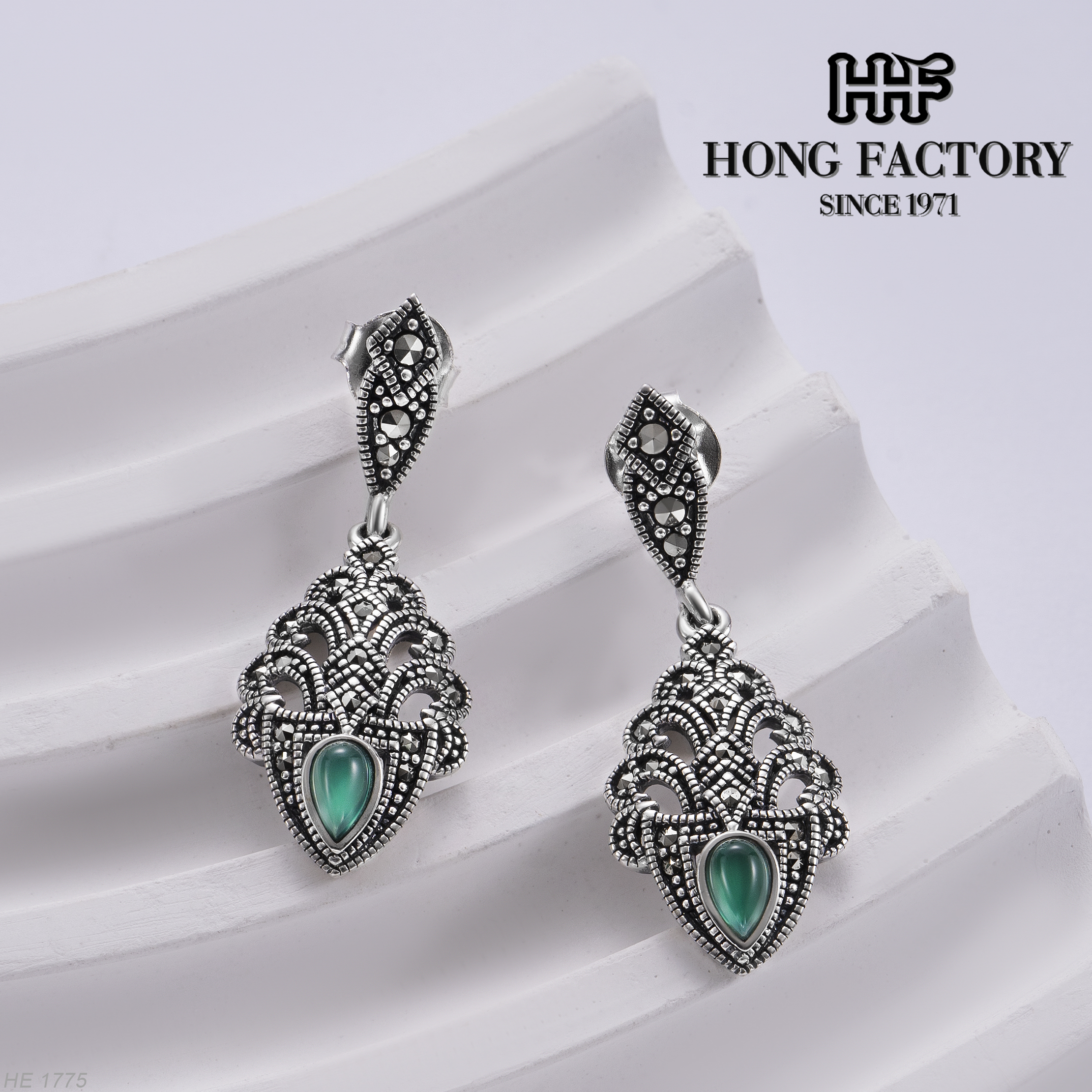 Marcasite Earrings