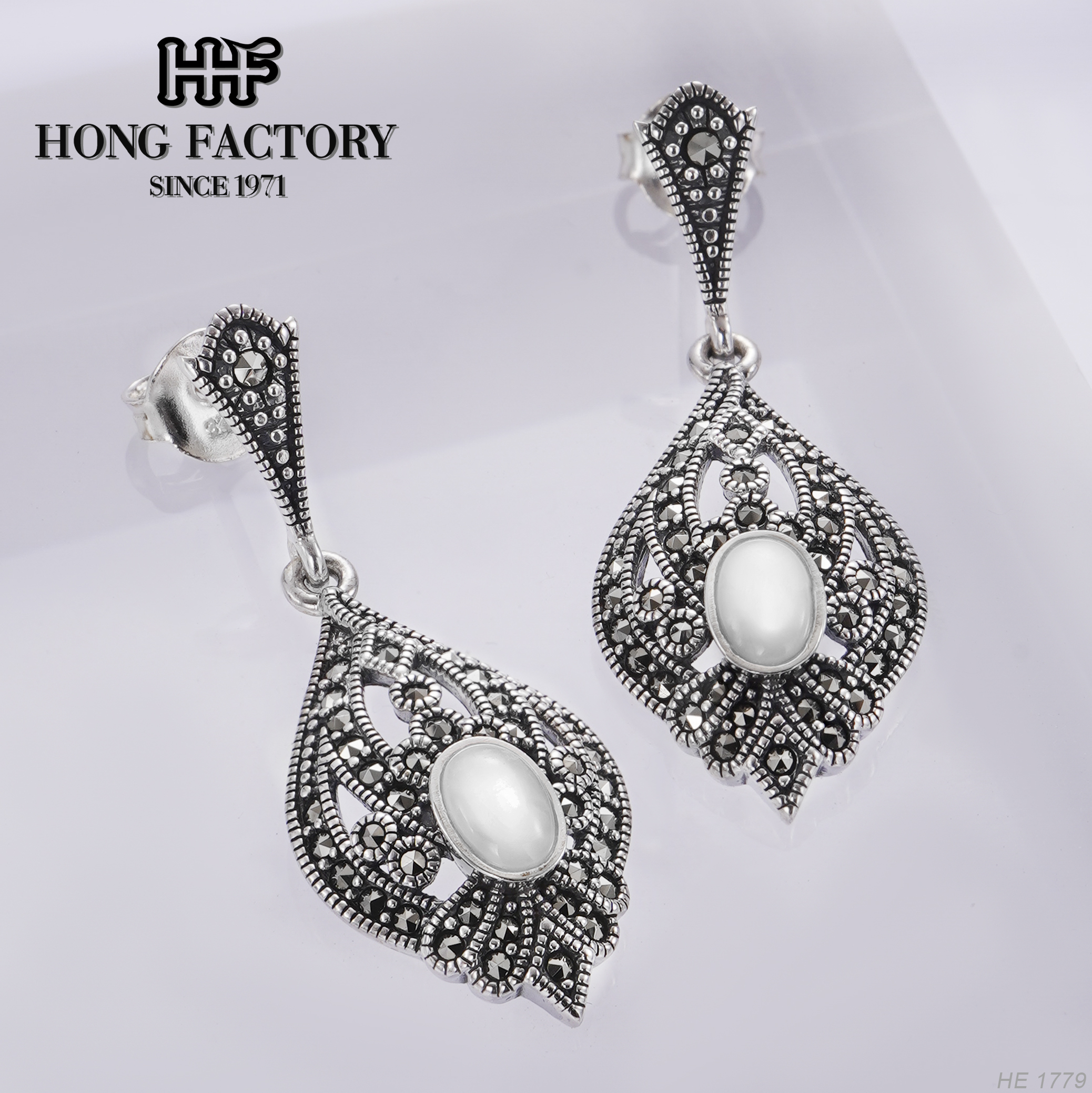 Marcasite Earrings