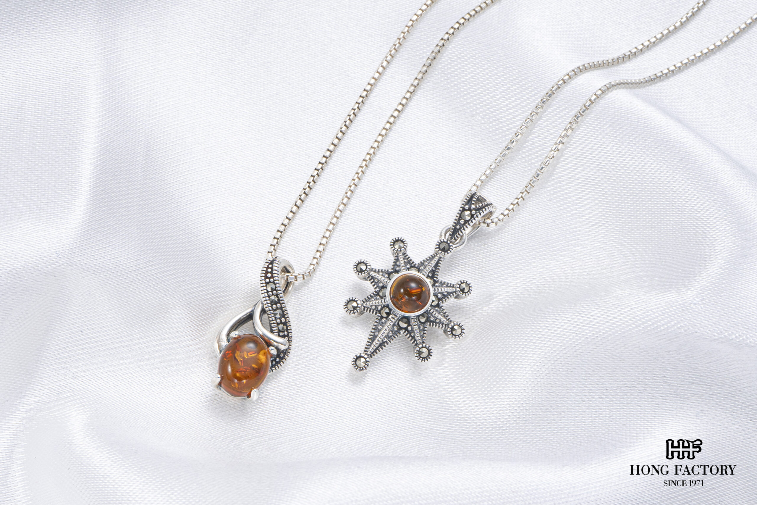 Marcasite Silver