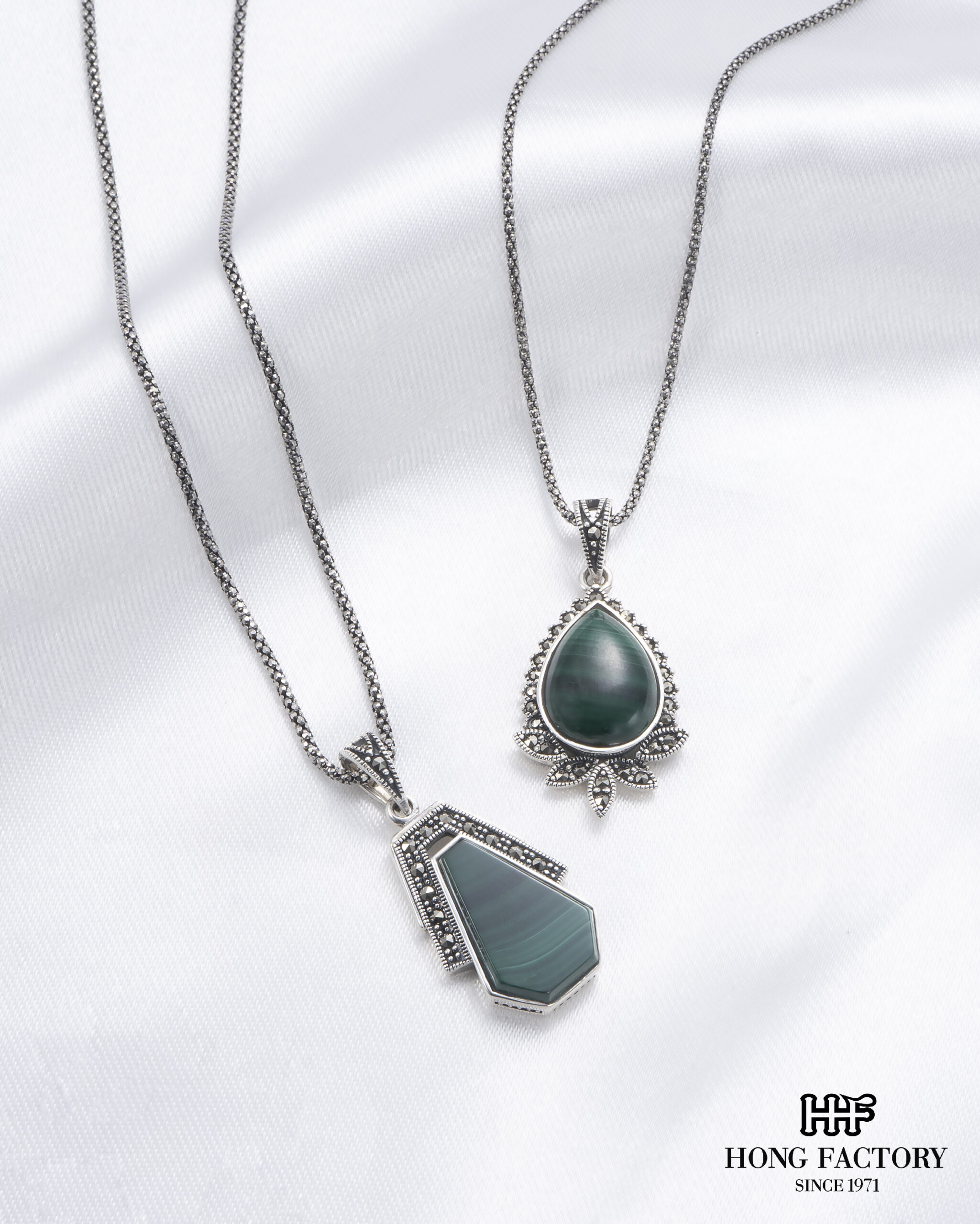 Marcasite Silver