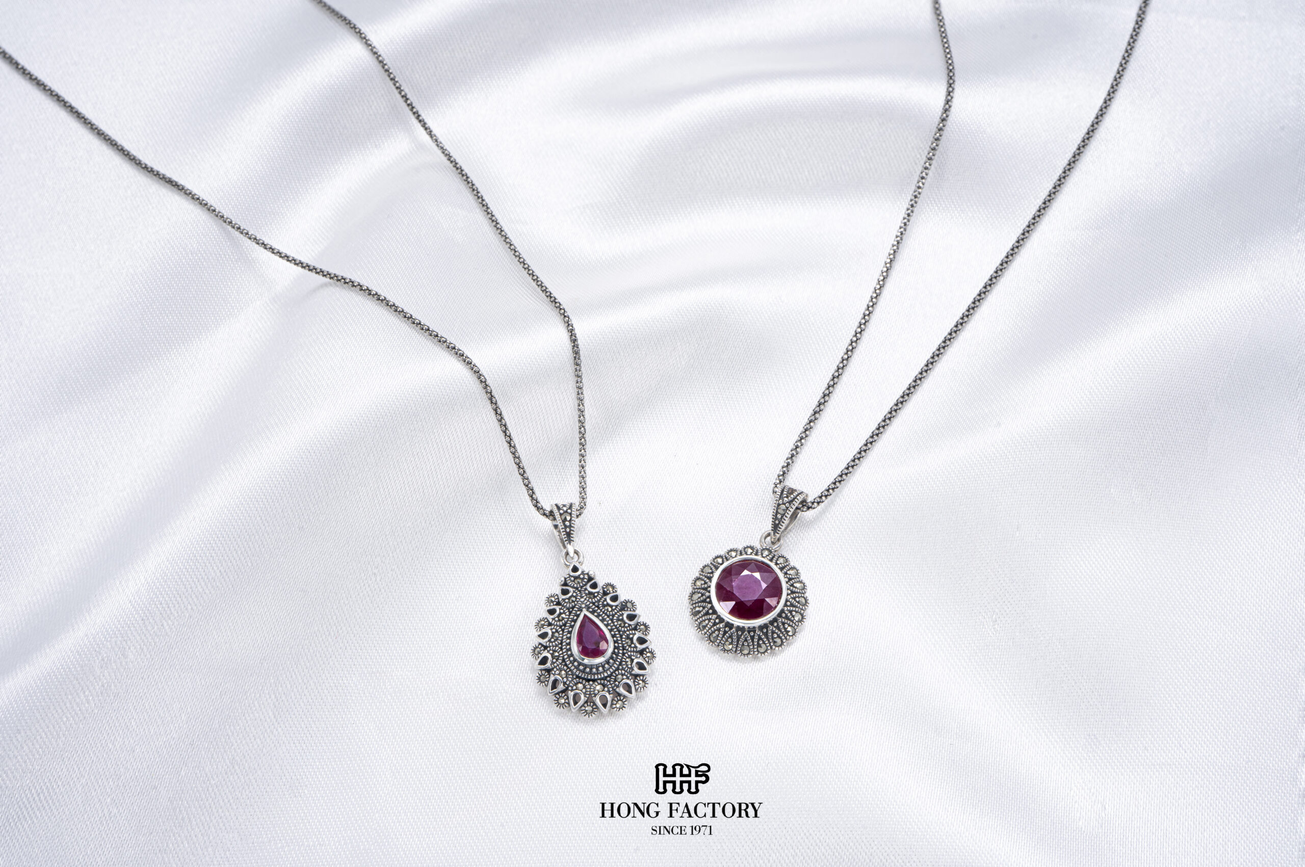 Marcasite Silver