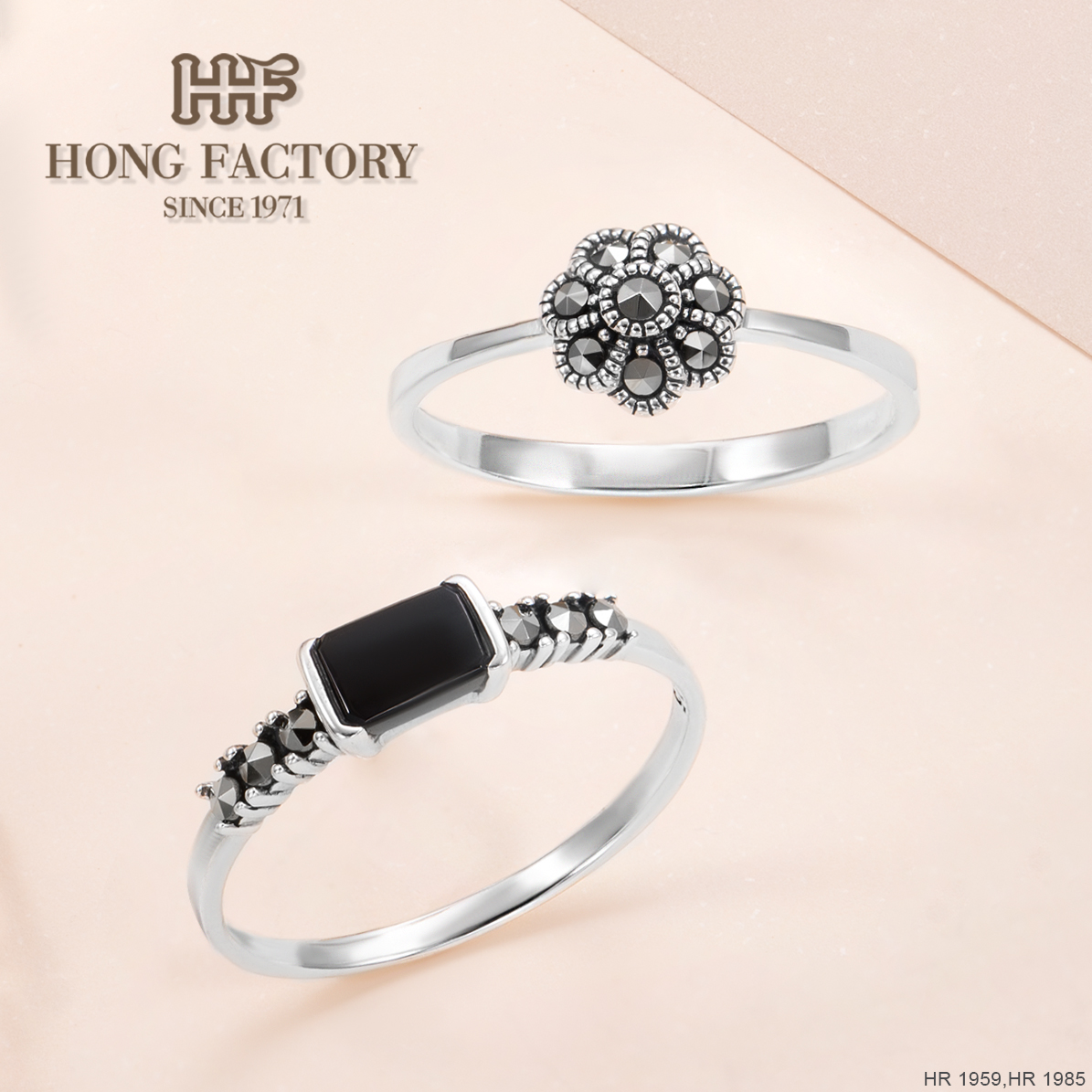 Silver Marcasite Rings