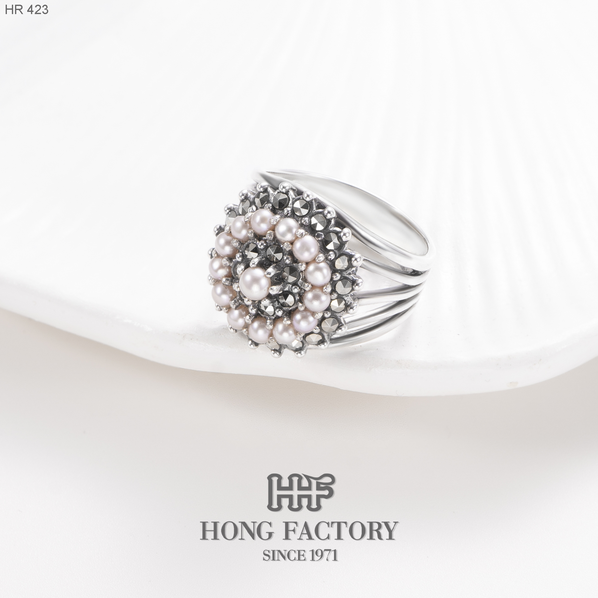 Silver Marcasite Rings