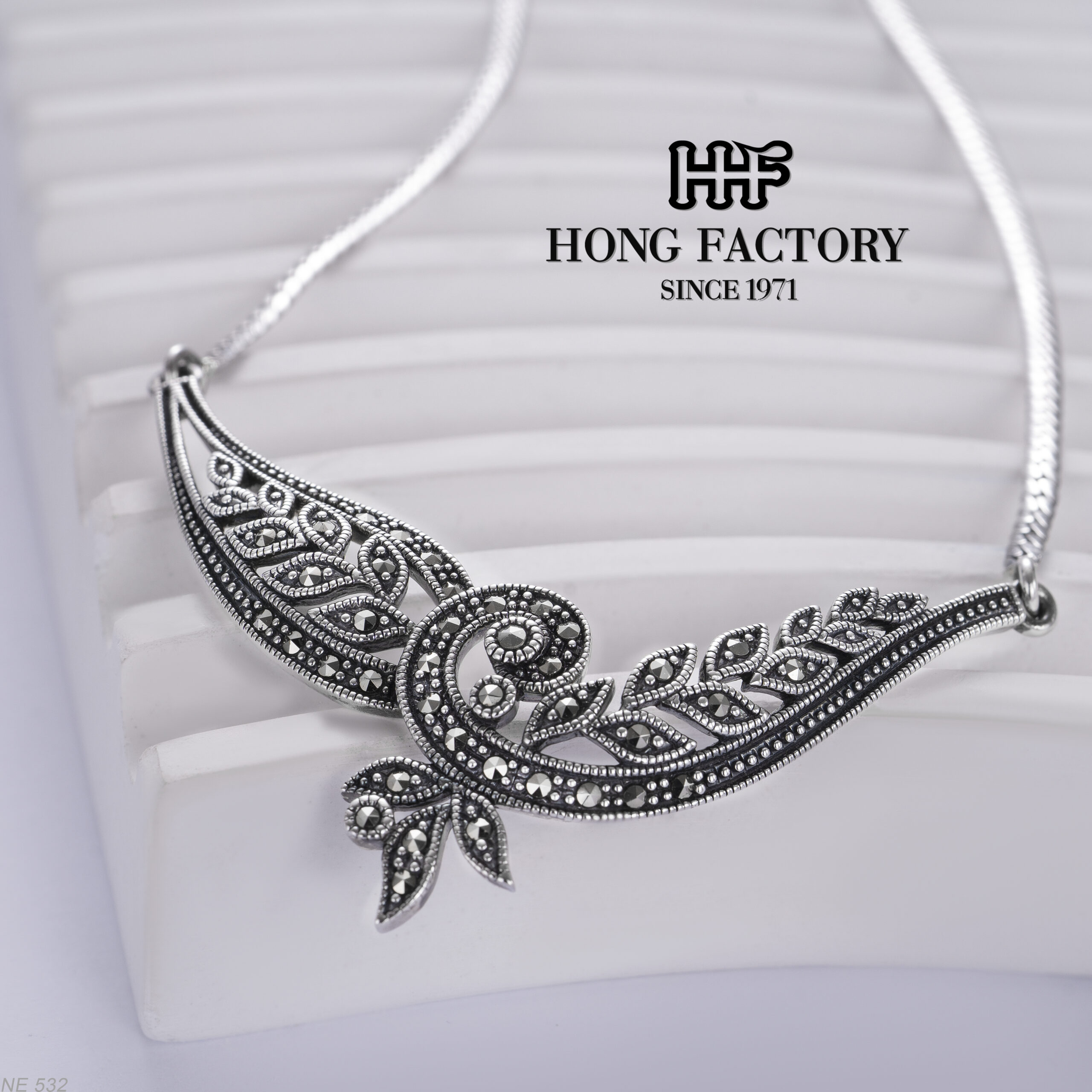 Contemporary Marcasite Jewelry