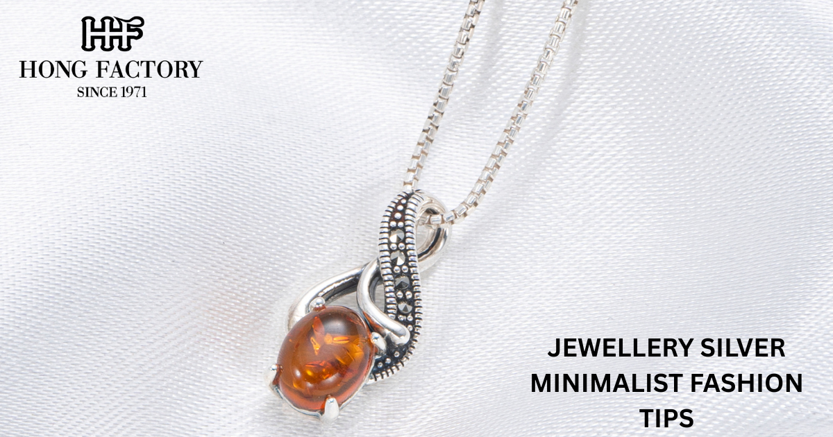 JEWELLERY SILVER MINIMALIST FASHION TIPS