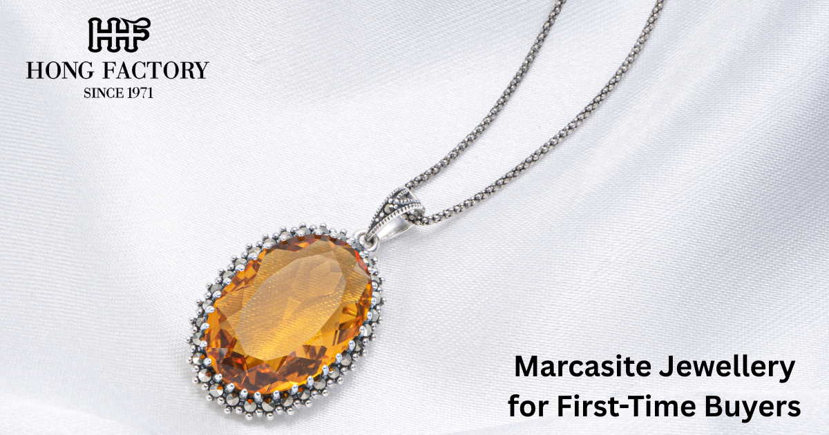 Marcasite Jewellery for First-Time Buyers