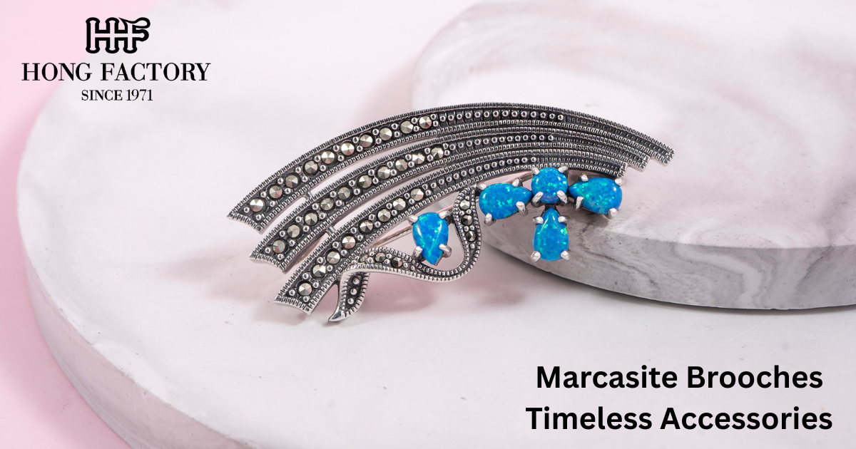 Marcasite Brooches Timeless Accessories