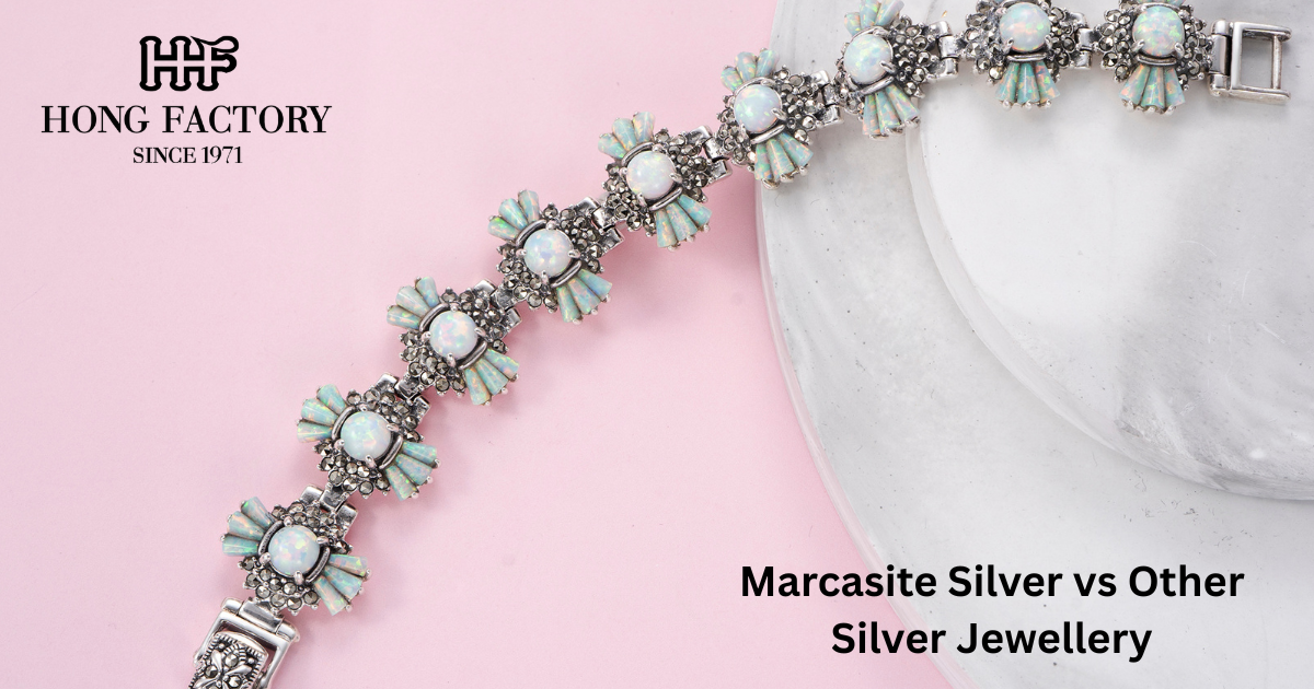 Marcasite Silver vs Other Silver Jewellery