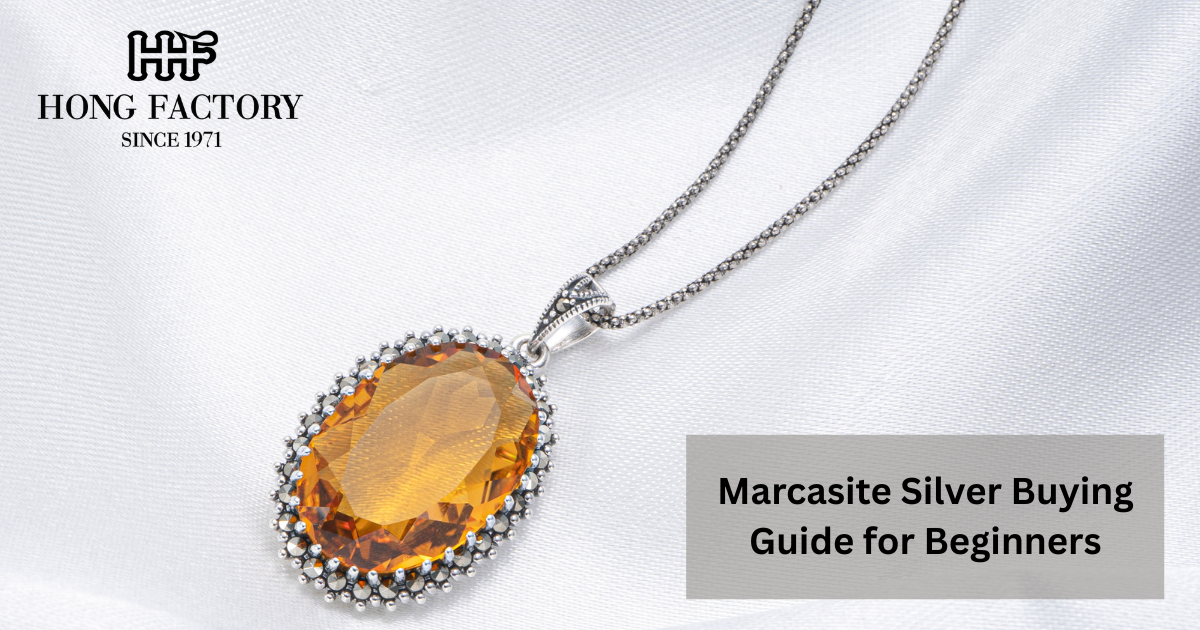 Marcasite Silver Buying Guide for Beginners