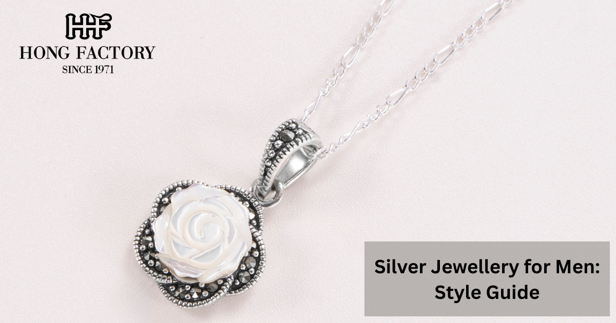 Silver Jewellery for Men: Style Guide