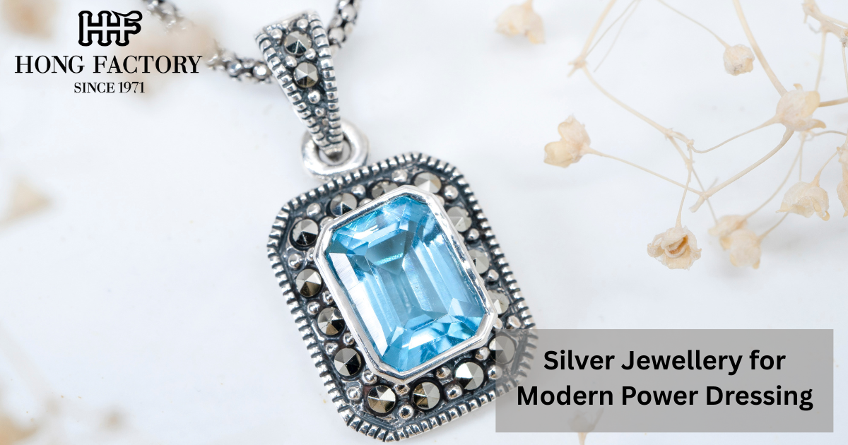 Silver Jewellery for Modern Power Dressing