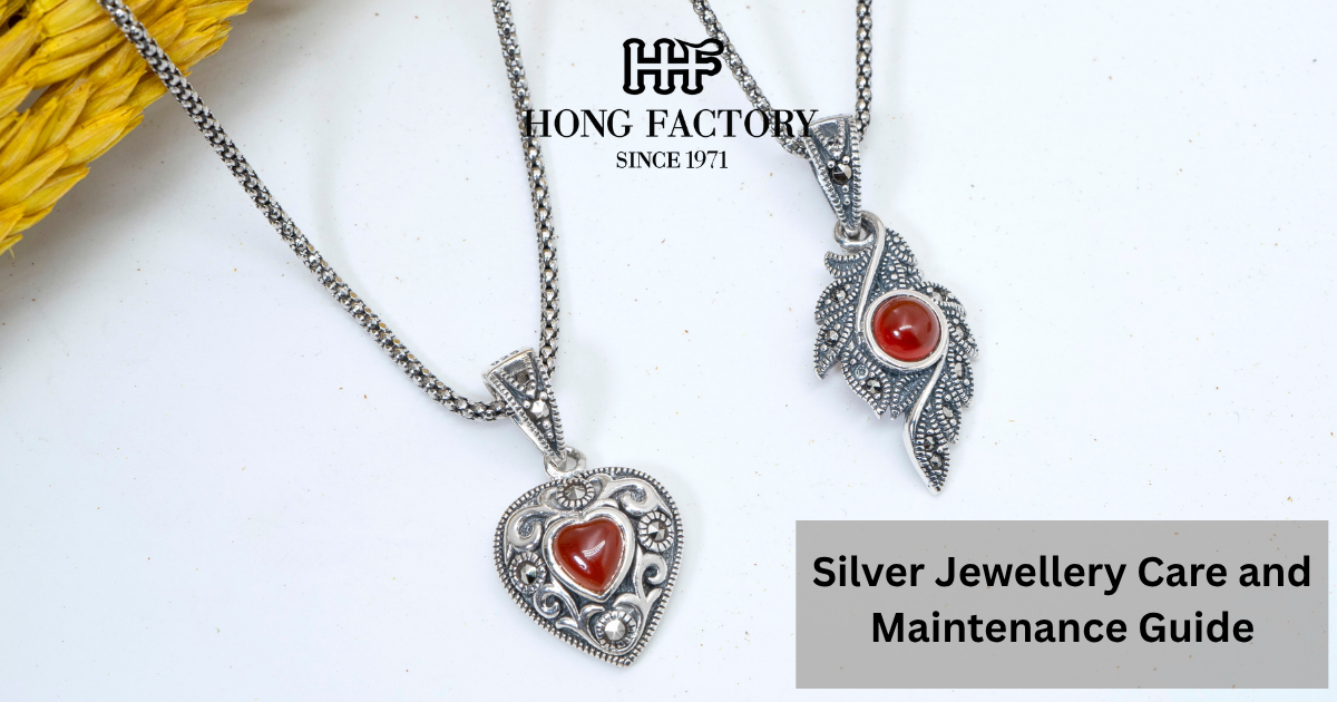 Silver Jewellery Care and Maintenance Guide