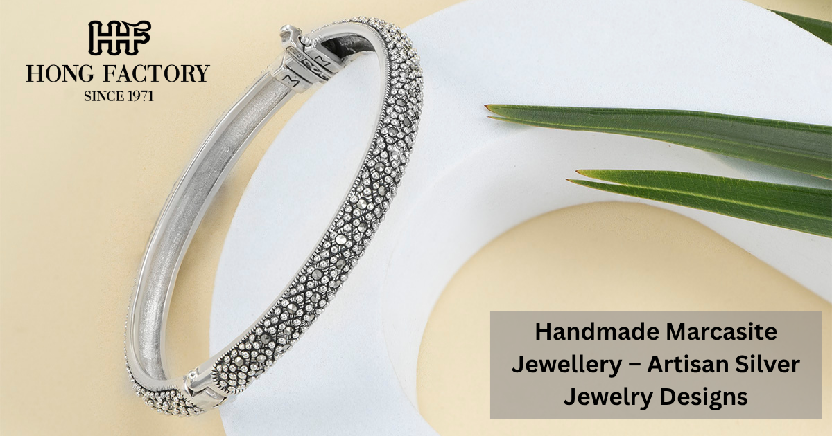 Handmade Marcasite Jewellery – Artisan Silver Jewelry Designs