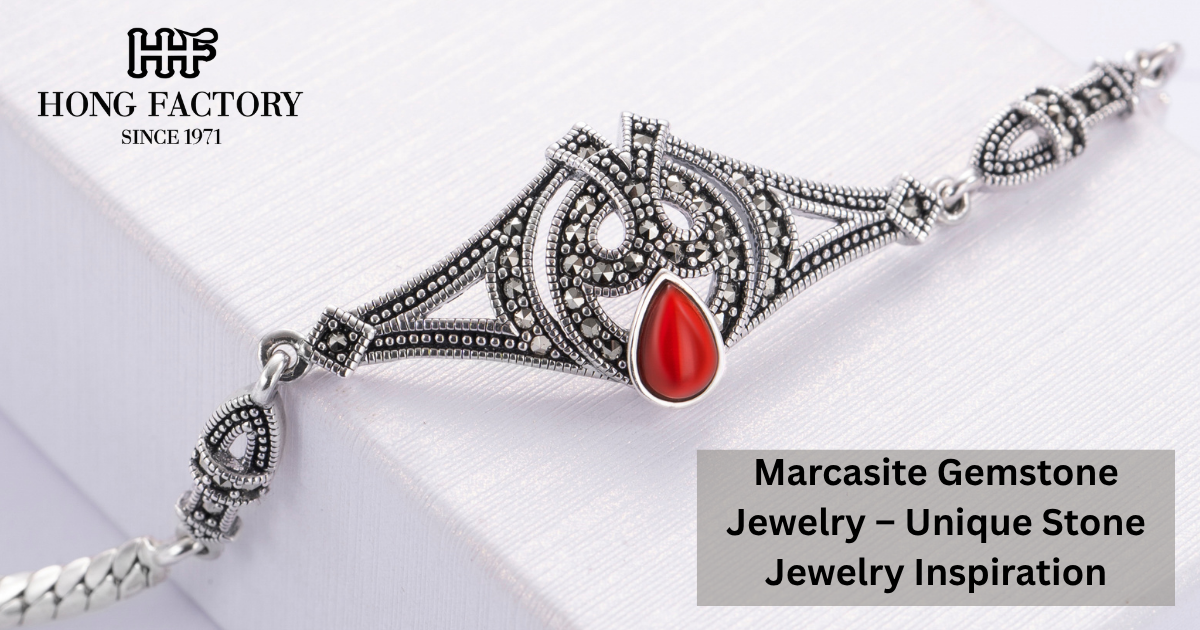 Marcasite Gemstone Jewelry – Unique Stone Jewelry Inspiration