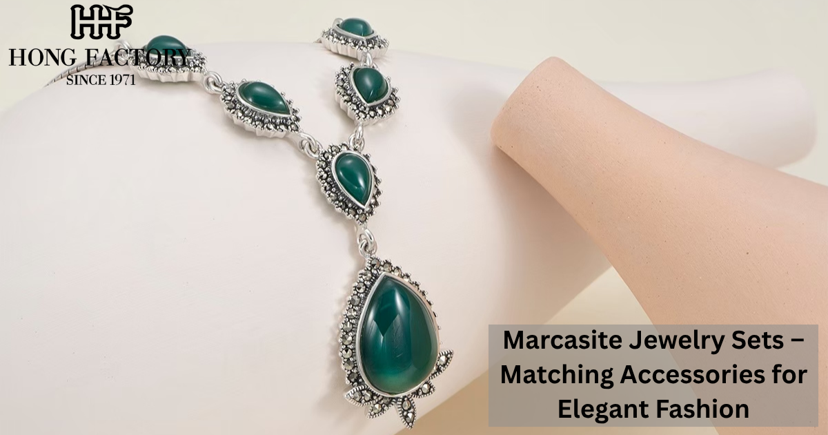 Marcasite Jewelry Sets – Matching Accessories for Elegant Fashion