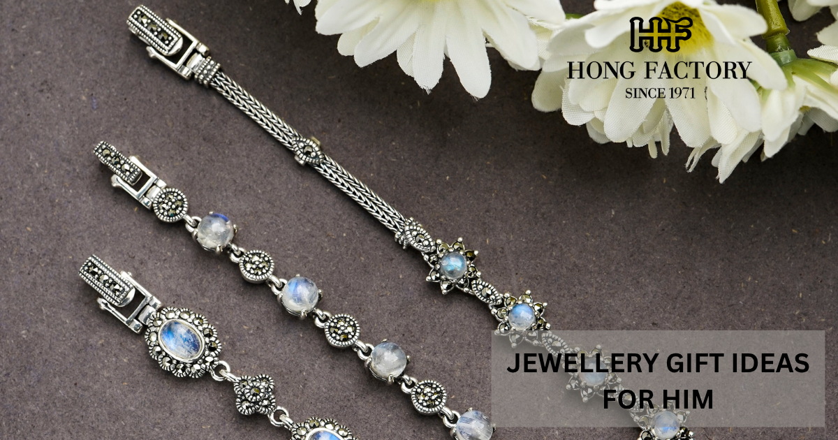 JEWELLERY GIFT IDEAS FOR HIM
