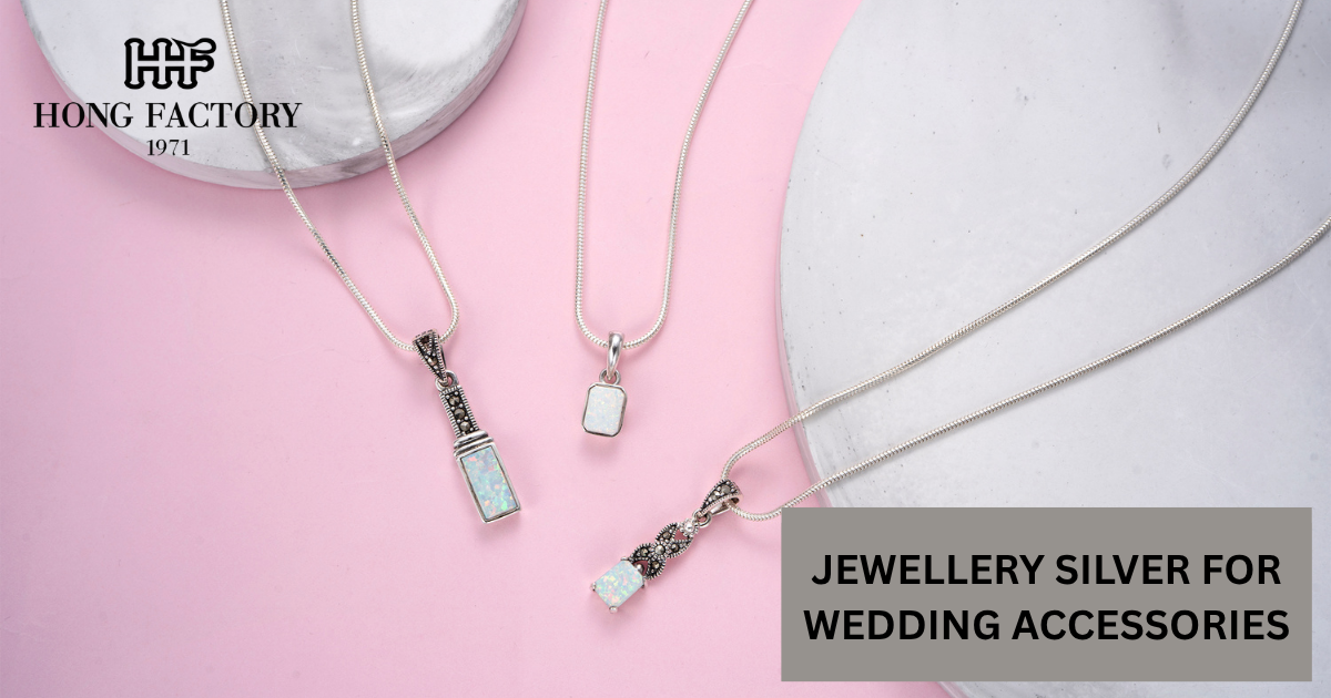 JEWELLERY SILVER FOR WEDDING ACCESSORIES