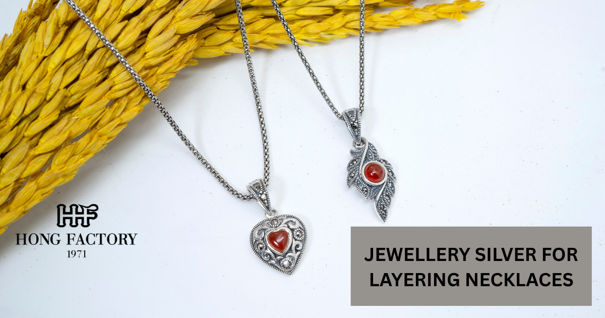 JEWELLERY SILVER FOR LAYERING NECKLACES