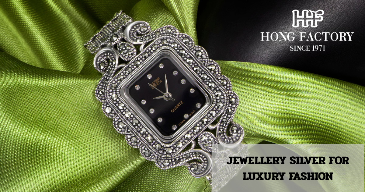 JEWELLERY SILVER FOR LUXURY FASHION