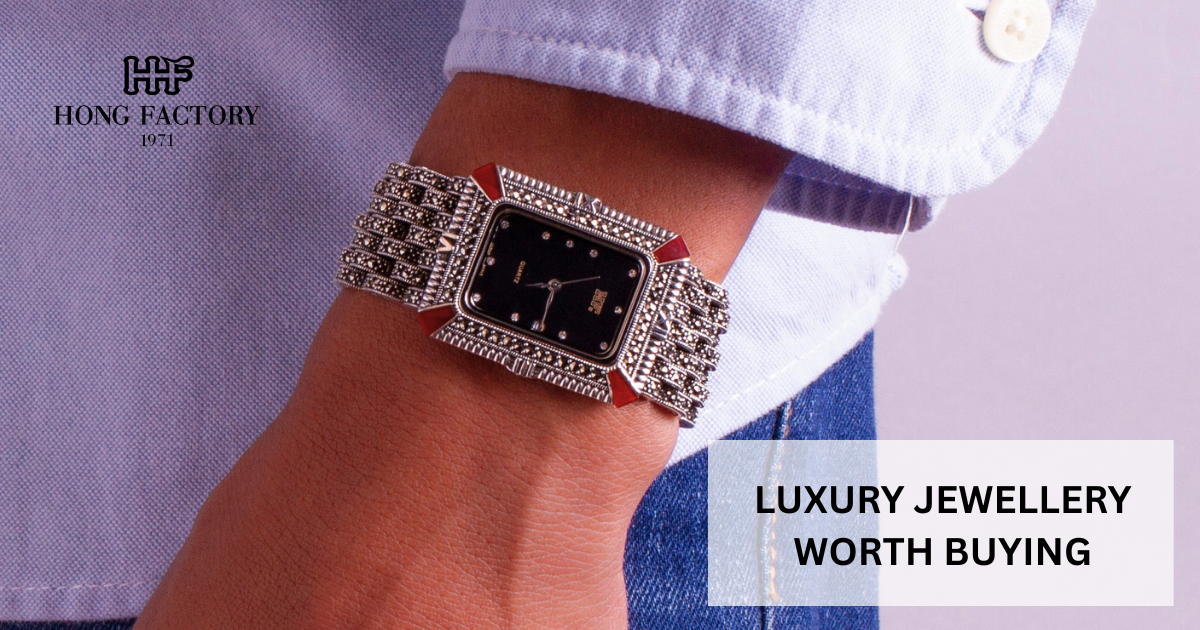LUXURY JEWELLERY WORTH BUYING