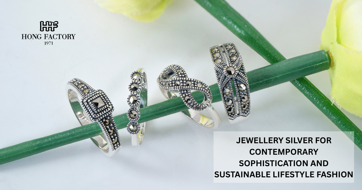 JEWELLERY SILVER FOR CONTEMPORARY SOPHISTICATION AND SUSTAINABLE LIFESTYLE FASHION