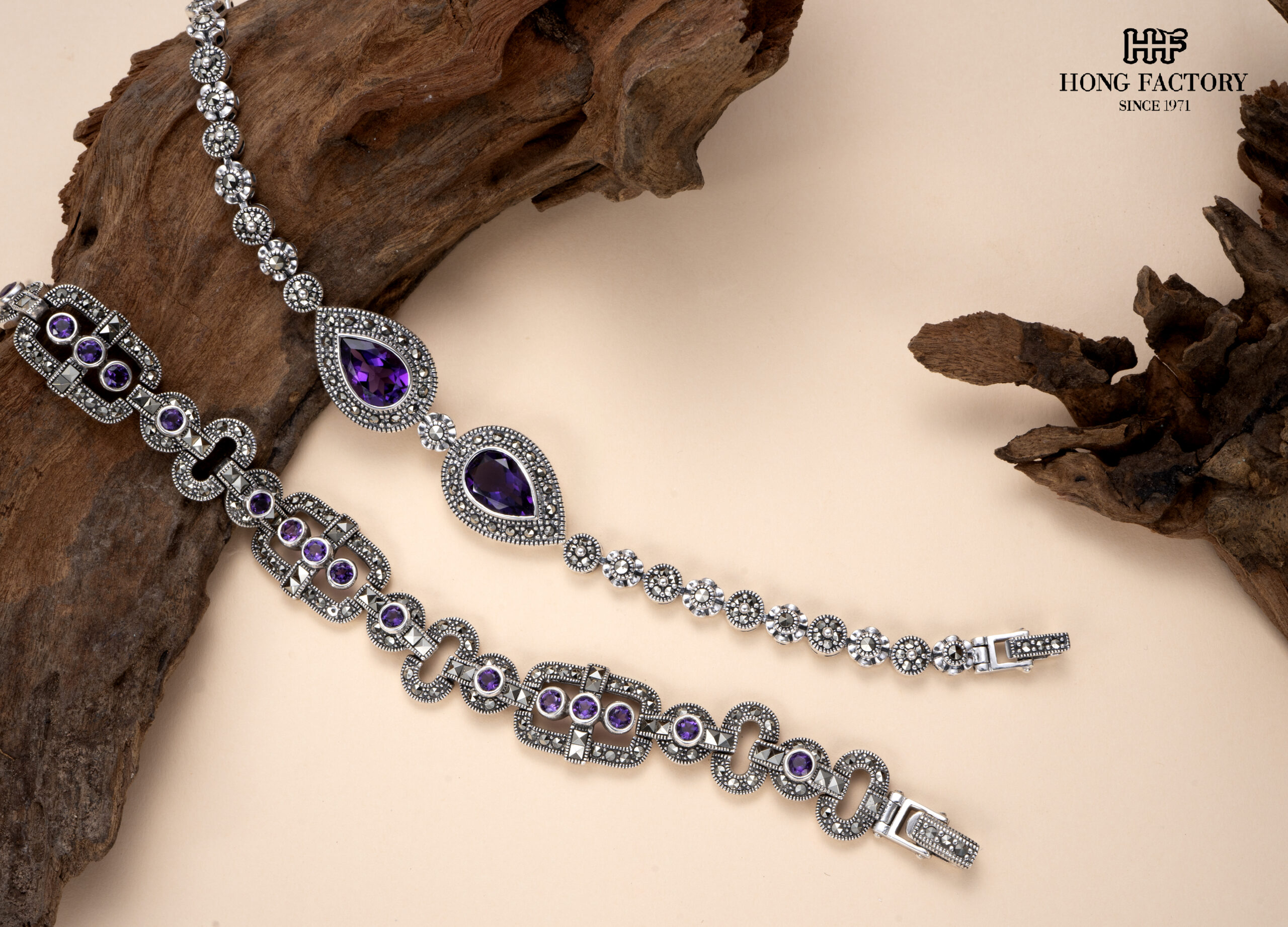 Marcasite Silver Jewelry