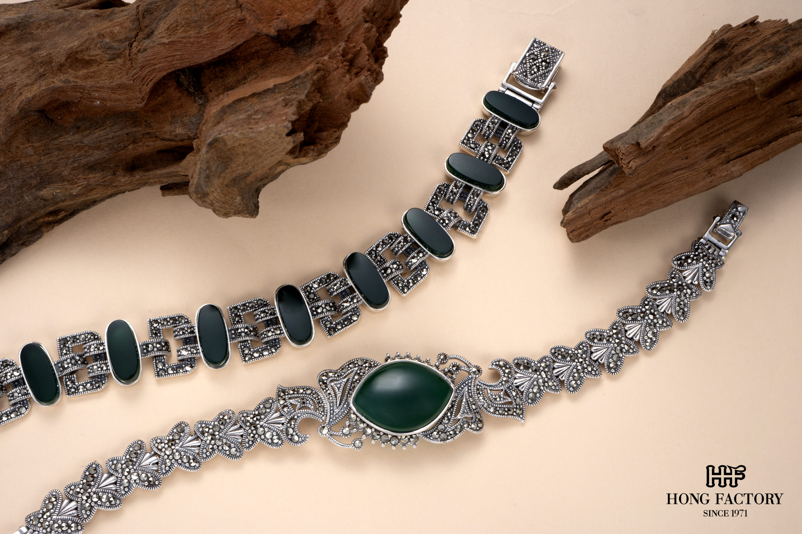 Marcasite Silver Jewelry