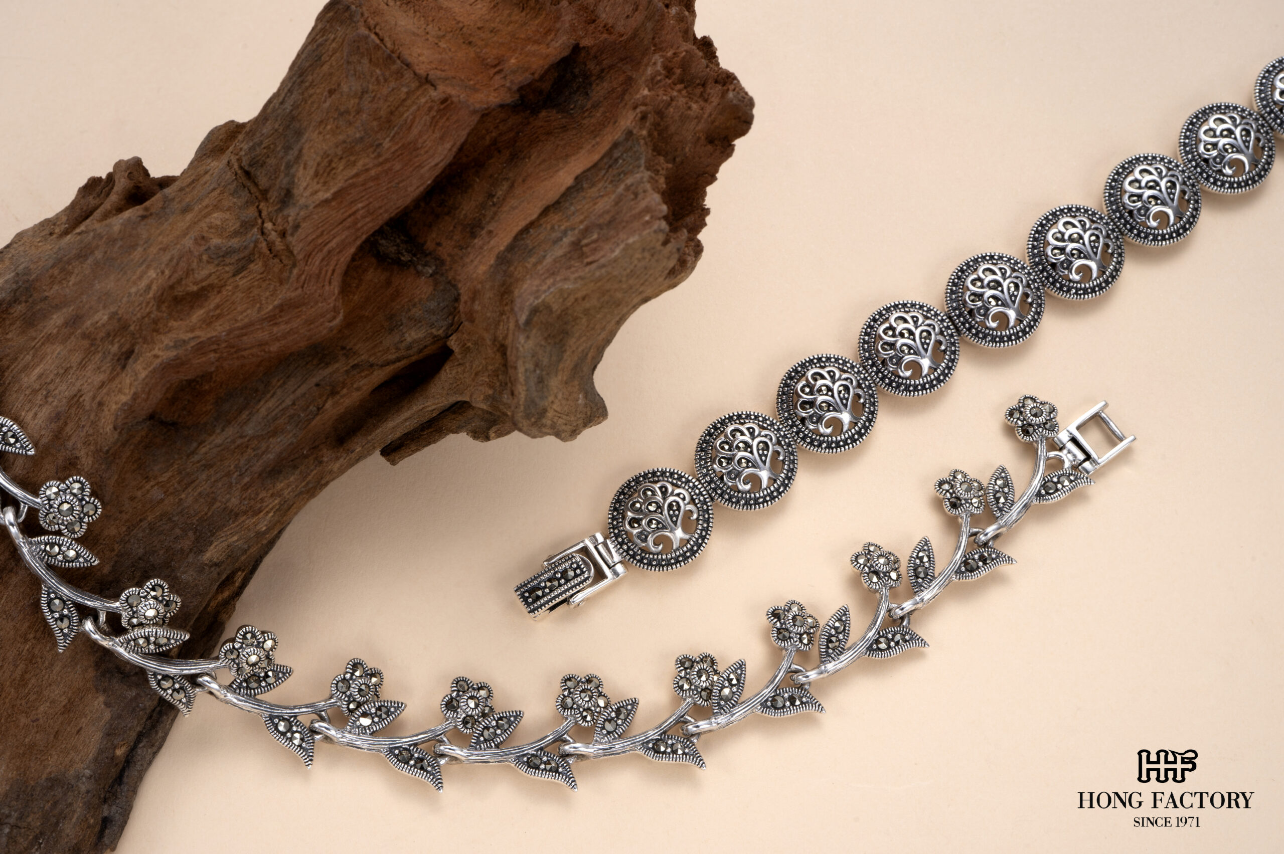 Marcasite Silver Jewelry