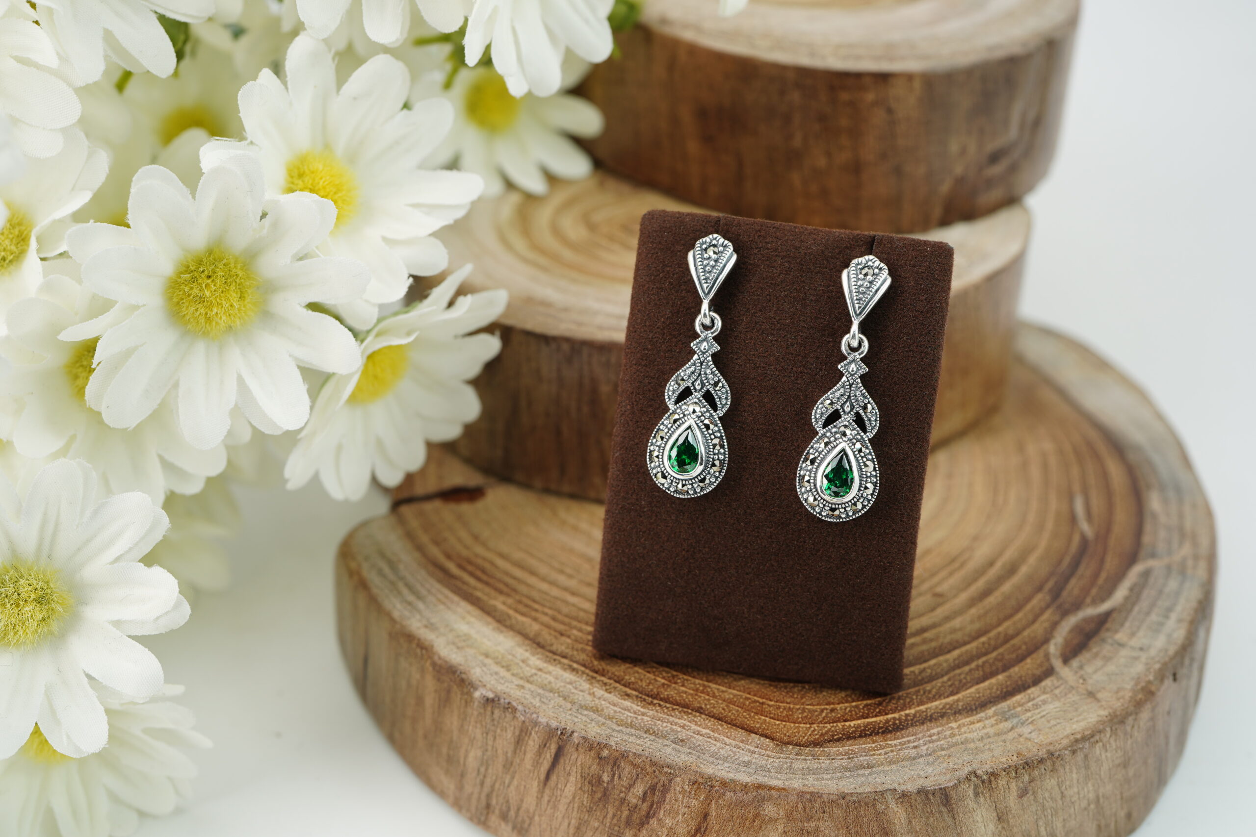 Marcasite Silver Jewelry