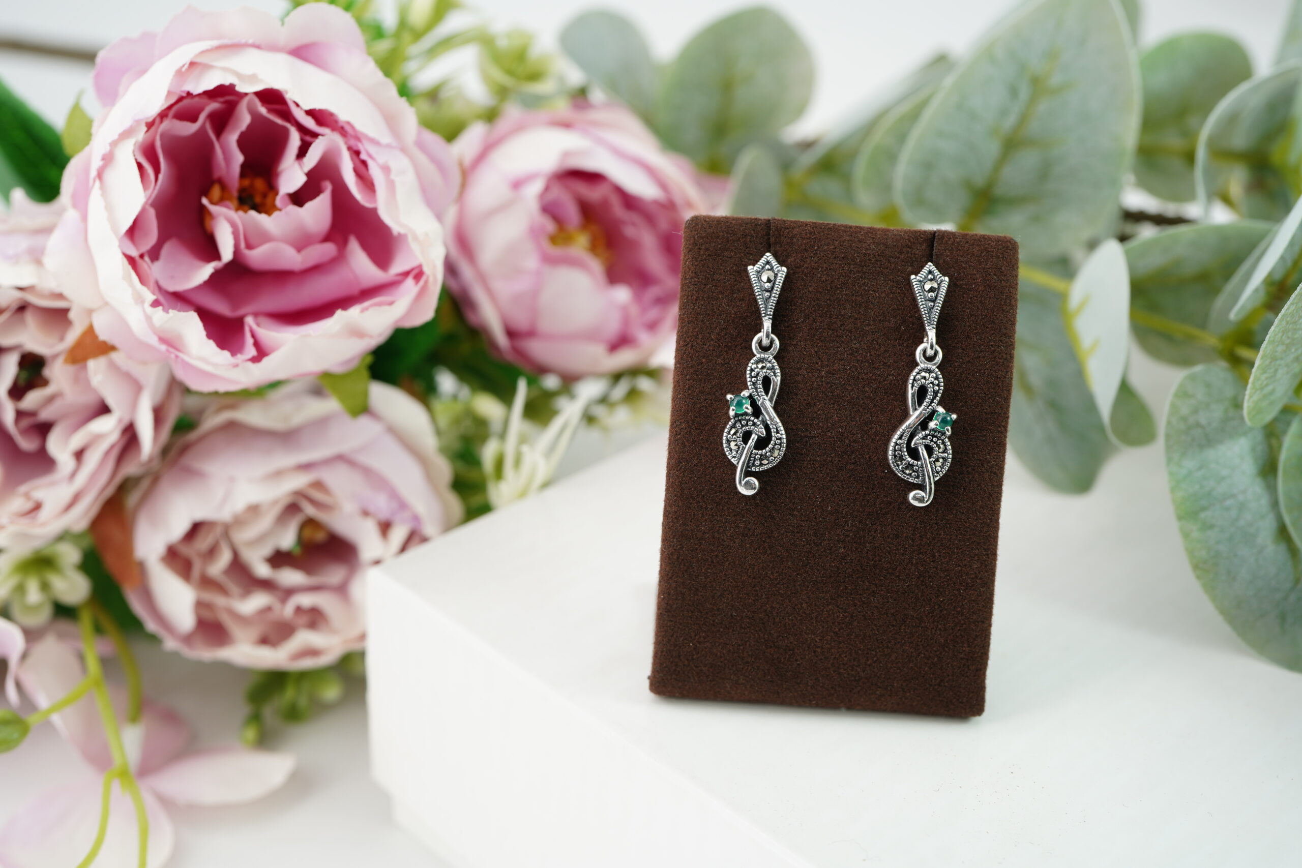 Marcasite Silver Jewelry
