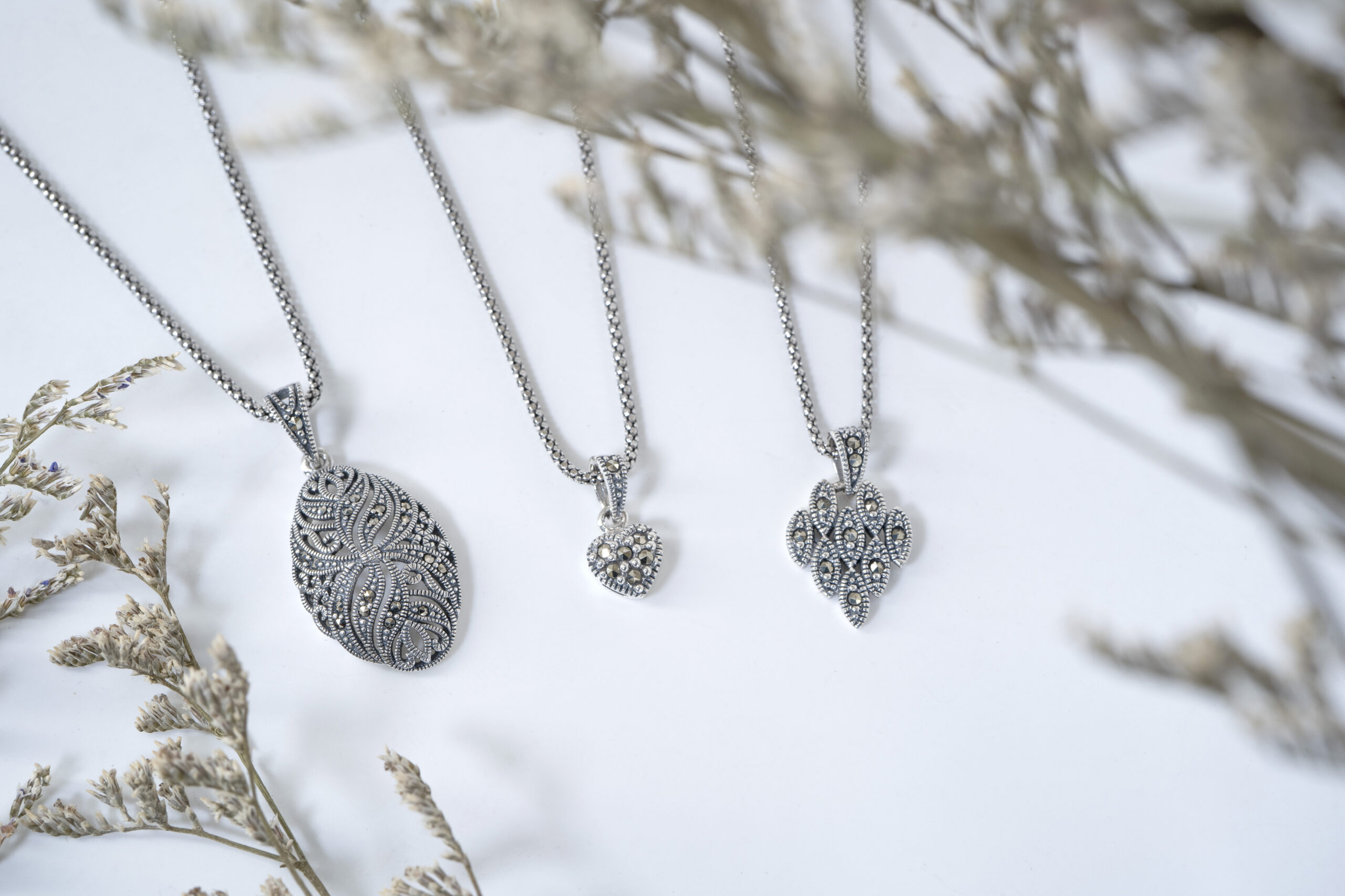 Marcasite Silver Jewelry