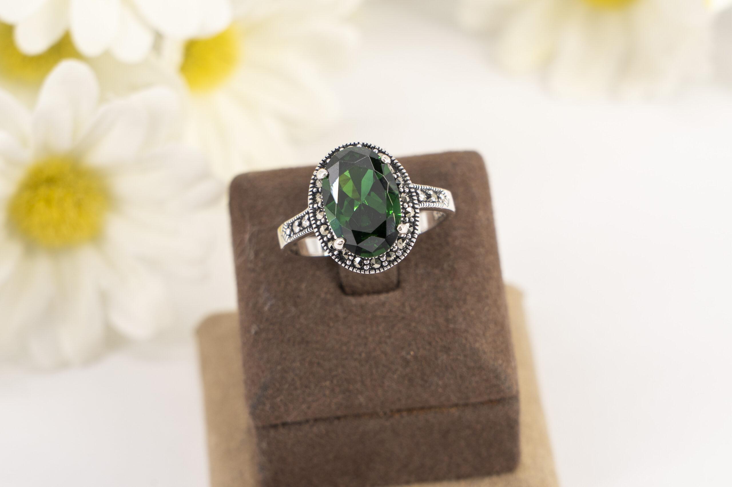 Marcasite Silver Jewelry