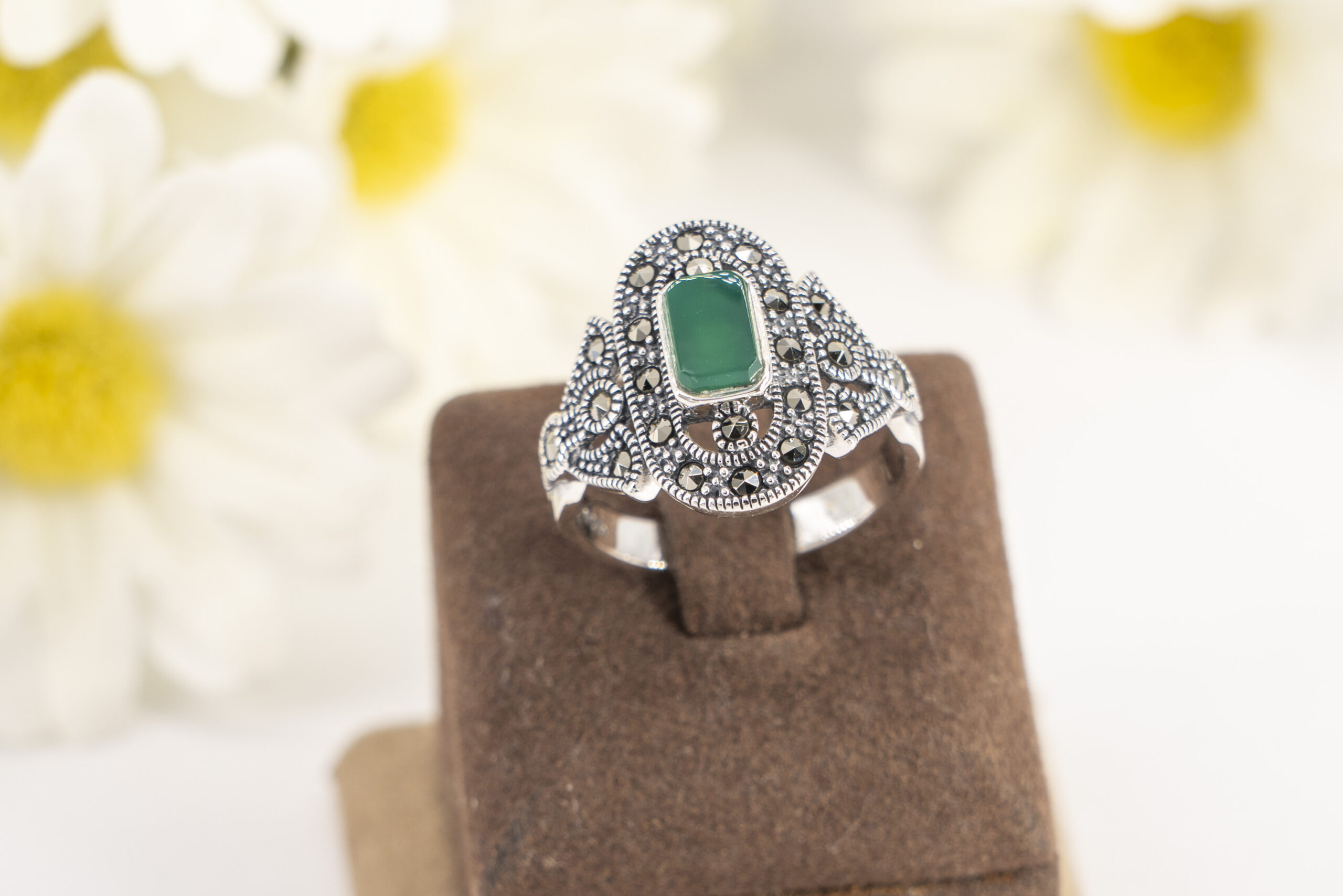 Marcasite Silver Jewelry