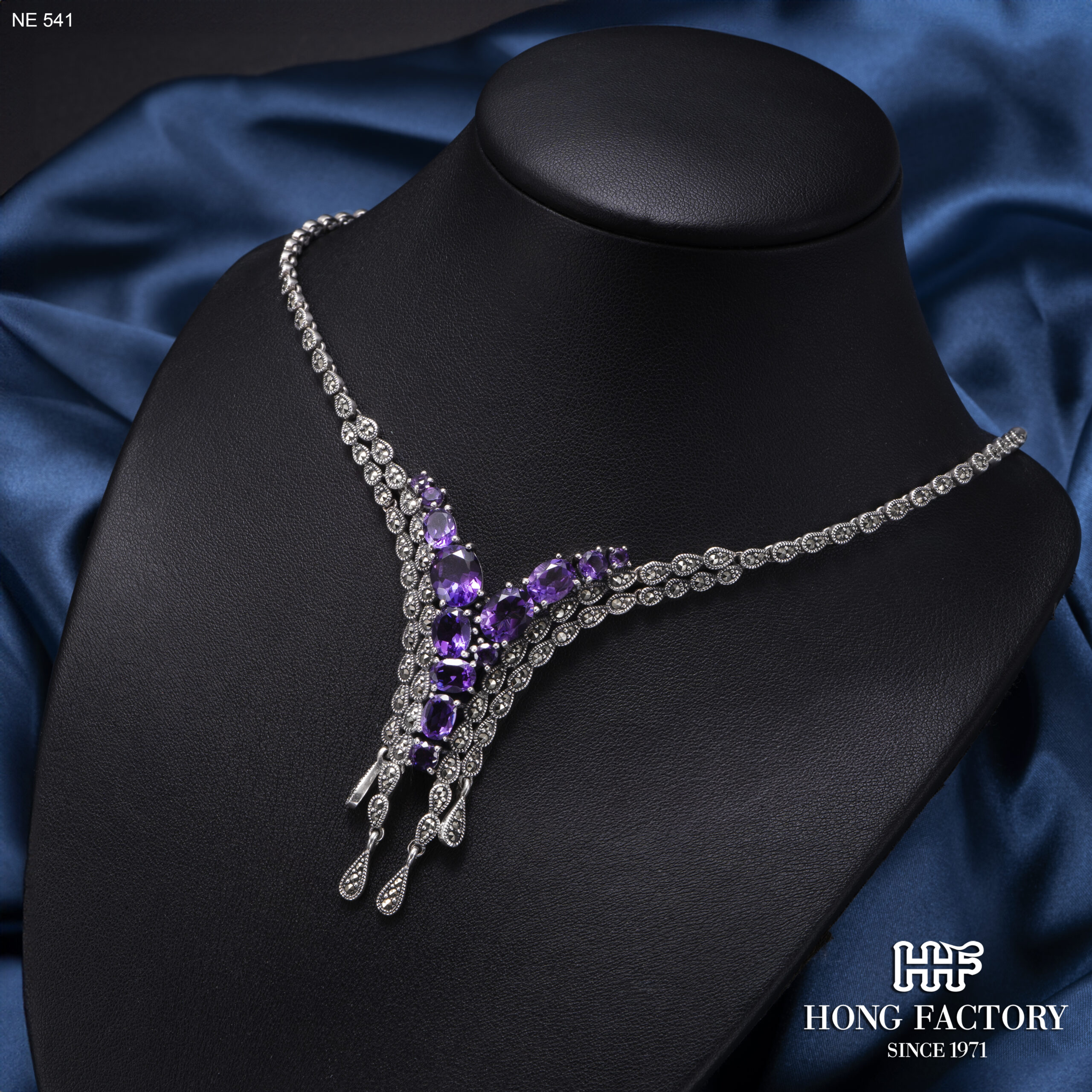 Marcasite Silver Jewelry