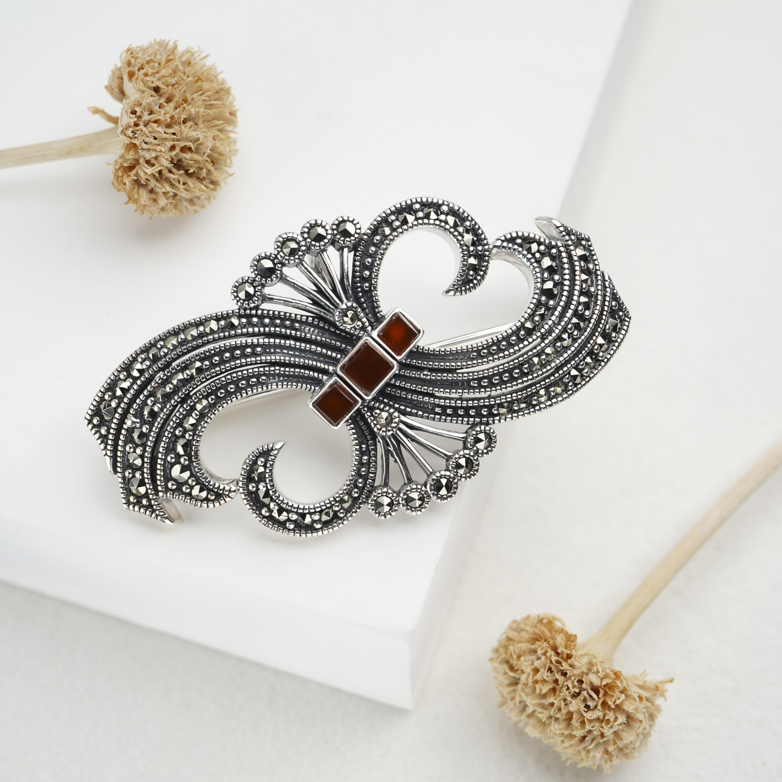 Victorian Marcasite Jewelry